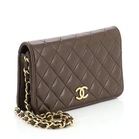 chanel flap bag online|chanel full flap bag.